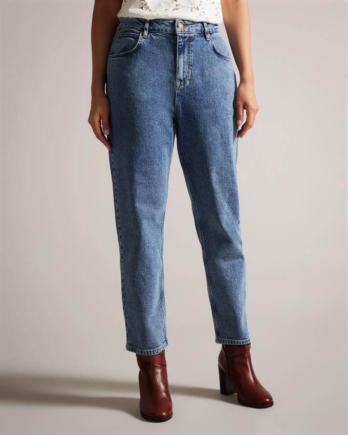 Jean Ted Baker Straight Leg Denim Lavage Femme | XWG-99066247